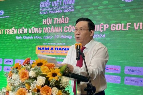Báo Sài Gòn Giải Phóng tổ chức Hội thảo về phát triển bền vững ngành công nghiệp golf Việt Nam