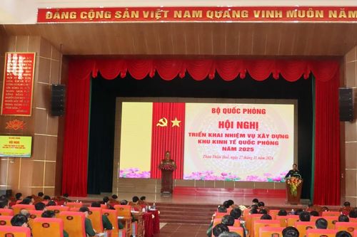 Phát triển Khu kinh tế - Quốc phòng gắn với bảo vệ chủ quyền, an ninh biên giới