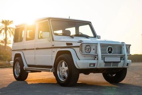 Mercedes G63 phiên bản V12 cực hiếm lên sàn đấu giá