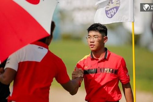 HCV SEA Games Lê Khánh Hưng gia nhập đội tuyển golf hàng đầu nước Mỹ