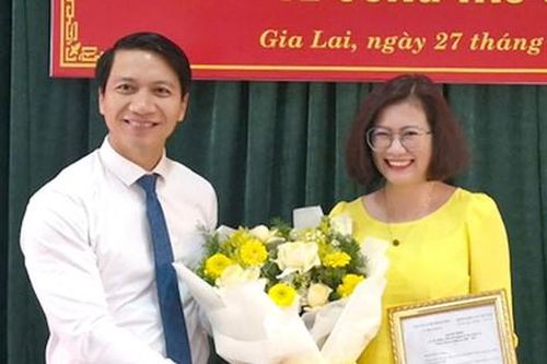 Nữ cán bộ làm Phó Chủ nhiệm Ủy ban Kiểm tra Tỉnh ủy Gia Lai