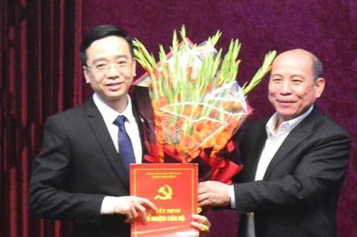 Công bố quyết định của Ban Thường vụ Tỉnh ủy Hòa Bình về công tác cán bộ