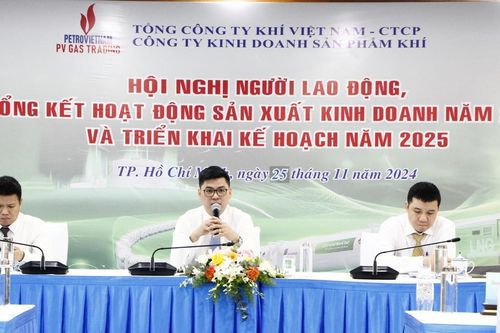PV GAS TRADING chuyển dịch mô hình kinh doanh, thiết lập kỷ lục tăng trưởng trong năm 2024