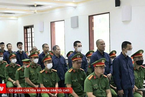 Thạch Chanh Ra Đa và các đồng phạm lĩnh án