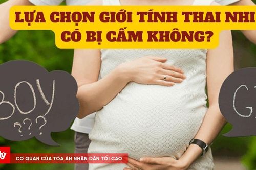 Thanh tra việc thực hiện quy định về nghiêm cấm lựa chọn giới tính thai nhi
