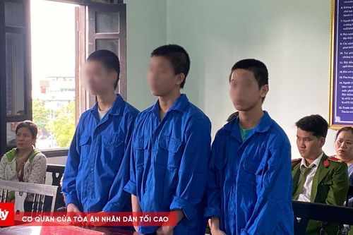 Nhóm thanh thiếu niên cướp tài sản lĩnh án