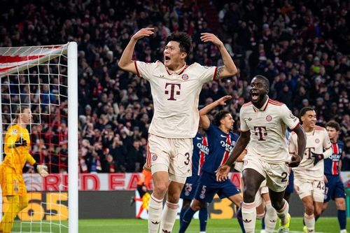 Ngôi sao Hàn Quốc hóa người hùng, Bayern Munich hạ PSG