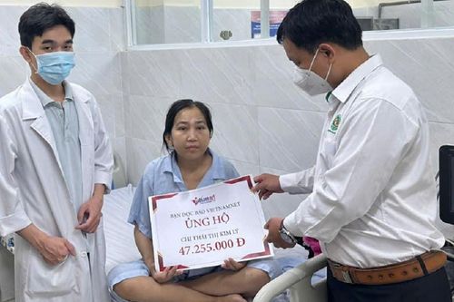 Bà Thái Thị Kim Lý được bạn đọc ủng hộ hơn 47 triệu đồng
