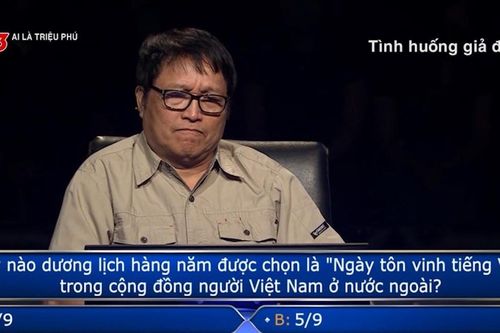 Tình huống nghẹt thở của 'Ai là triệu phú' năm 2024