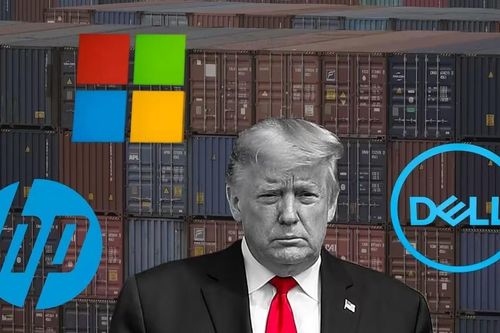 Microsoft, HP và Dell gấp rút 'chạy thuế' linh kiện điện tử tại Trung Quốc