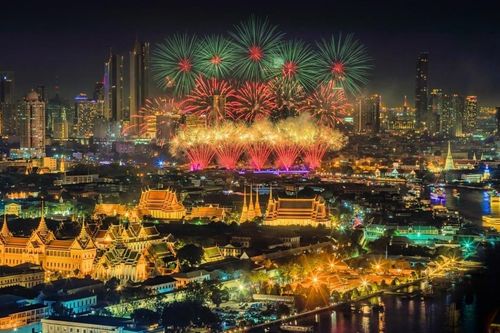 Đón mùa lễ hội cuối năm rực rỡ sắc màu ở Thái Lan