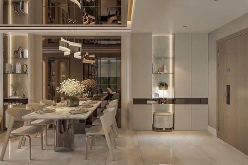 Chất sống hạng sang ở tòa căn hộ cao cấp The Fibonan