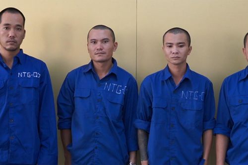 Bắt 'Lực Khả' và đồng bọn có dấu hiệu hoạt động bảo kê