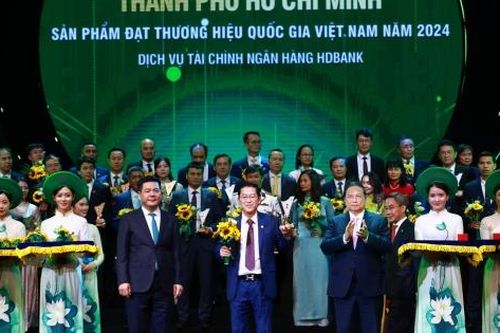 Nhiều ngân hàng lớn được vinh danh Thương hiệu Quốc gia