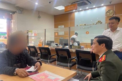 Ngăn chặn kịp thời người đàn ông vay 5 tỉ để chuyển cho 'Điều tra viên' giả