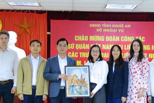 Nhiều cơ hội học bổng toàn phần du học Nga cho học sinh, sinh viên Nghệ An