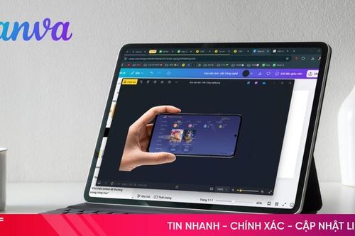 Cách tải ảnh đã tách nền trên Canva trên điện thoại và máy tính