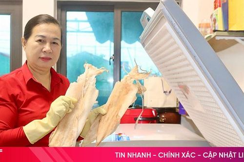 Các cơ sở hải sản ở Hà Tĩnh 'chạy đua' mùa tết
