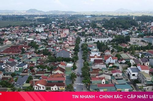 Hội đồng thẩm định của Bộ Xây dựng đề nghị công nhận thị trấn Nghèn là đô thị loại IV