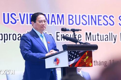 Thủ tướng: Việt Nam sẵn sàng tạo điều kiện thuận lợi cho doanh nghiệp nước ngoài
