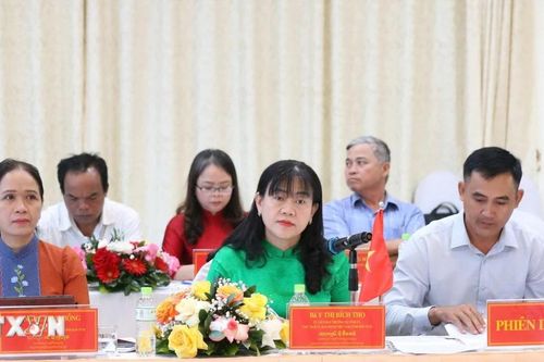 Tỉnh Kon Tum và tỉnh Ratanakiri phối hợp hiệu quả trong công tác mặt trận