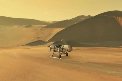 NASA chọn đối tác cùng khám phá mặt trăng Titan của Sao Thổ