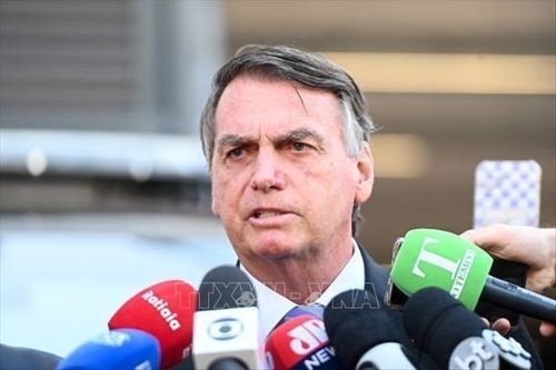 Cảnh sát Brazil cáo buộc cựu Tổng thống Bolsonaro âm mưu đảo chính