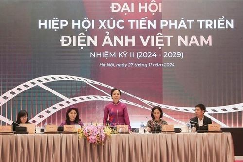 Tiến sỹ Ngô Phương Lan tiếp tục giữ vị trí Chủ tịch Hiệp hội Xúc tiến phát triển Điện ảnh Việt Nam
