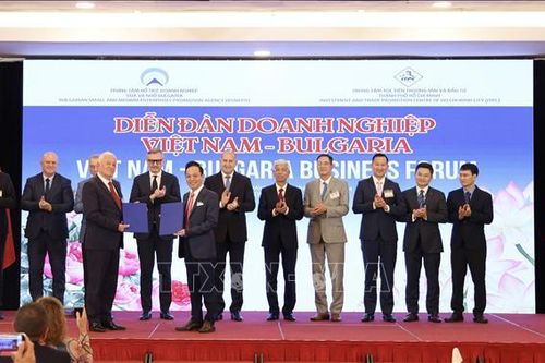 Nhiều dư địa hợp tác kinh tế thương mại Việt Nam - Bulgaria