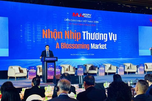 M&A Việt Nam 2024 tăng tốc và sẵn sàng cho những thương vụ lớn