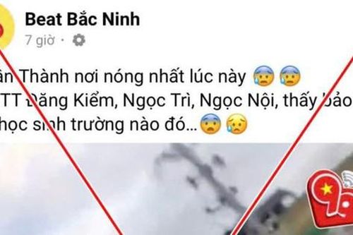 Đăng tin sai sự thật, quản trị viên trang facebook 'Beat Bắc Ninh' bị xử phạt