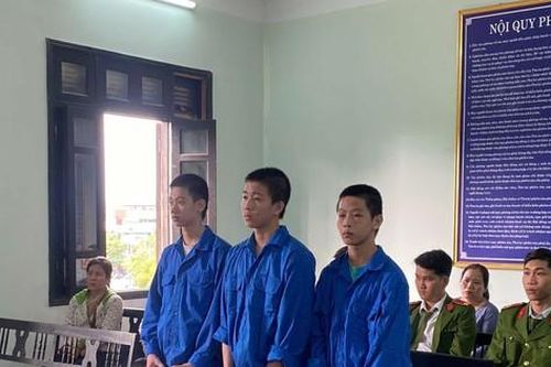 Rủ nhau đi cướp tài sản, 3 thanh, thiếu niên trả giá đắt