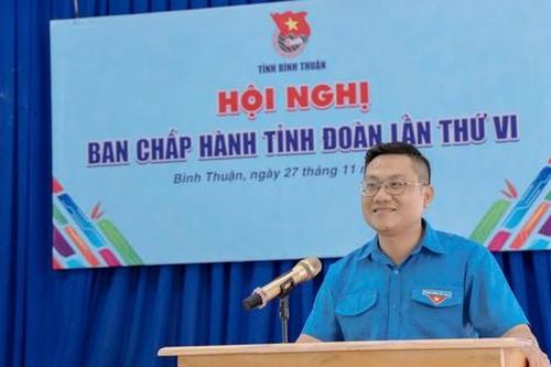 Bình Thuận có Tân Phó Bí thư Tỉnh đoàn
