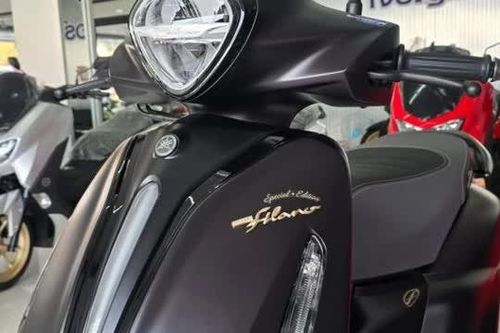 'Xe ga quốc dân' 125cc mới của Yamaha về đại lý: Đẹp hơn Honda SH Mode, có ABS, phuộc Ohlins, giá rẻ
