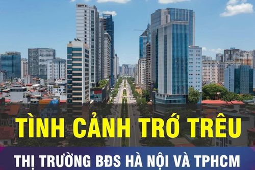 18 GIỜ HÔM NAY: Giữa 'cơn bĩ cực' vì sao bất động sản Hà Nội nóng sốt?