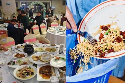 Trung Quốc chống lãng phí thực phẩm