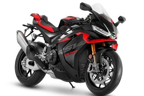 Siêu mô tô Aprilia RSV4 có chế độ mở khóa độc đáo