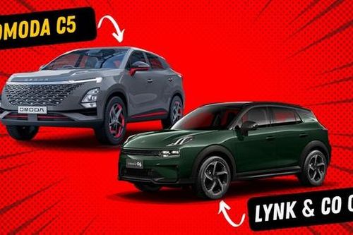 Omoda C5 và Lynk & Co 06: Cuộc chiến xe Trung Quốc gầm cao giá rẻ