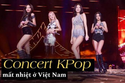 Concert Kpop mất nhiệt tại Việt Nam