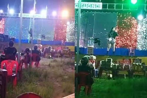 Nữ ca sĩ là con gái bầu show nổi tiếng miền Tây một thời, giờ đi hát hội chợ vài người ngồi xem
