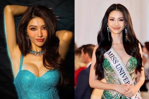 Hoa hậu Bùi Quỳnh Hoa lại bị chê chuyện thi quốc tế