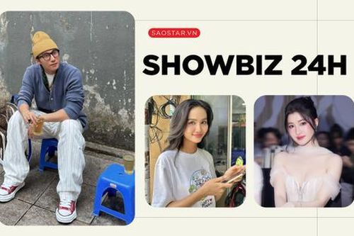 Showbiz 24h: Sơn Tùng M-TP đi uống trà đá, rộ chuyện Phương Nhi hẹn hò