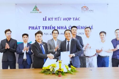GC Land bắt tay Tophome phát triển nhà ở riêng lẻ vừa túi tiền
