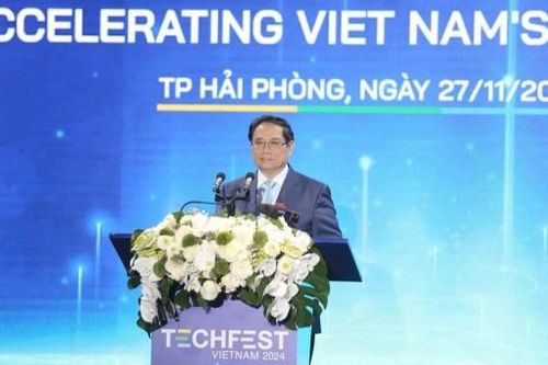 Thủ tướng Phạm Minh Chính dự Ngày hội khởi nghiệp đổi mới sáng tạo quốc gia năm 2024