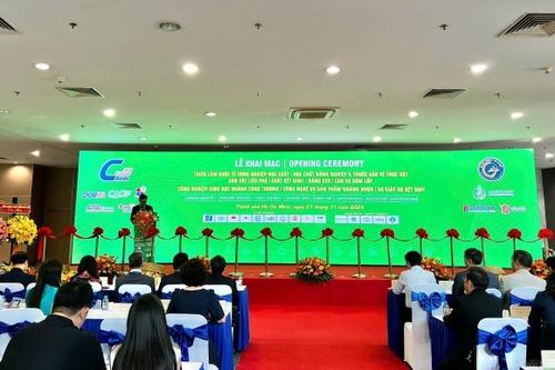 Loạt triển lãm trong lĩnh vực Công Thương khai mạc tại TP. Hồ Chí Minh
