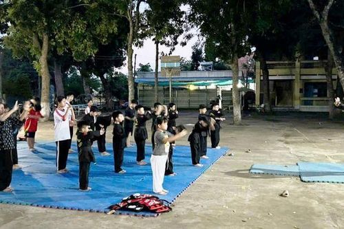 Phát triển võ cổ truyền trong học sinh