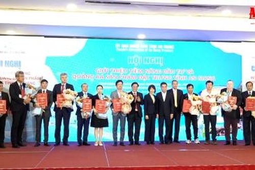 Hội nghị giới thiệu tiềm năng đầu tư và quảng bá sản phẩm đặc trưng tỉnh An Giang