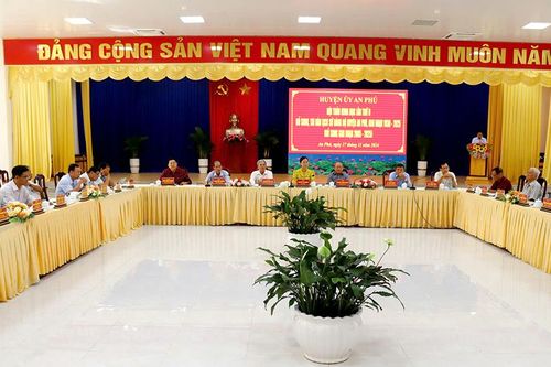 Hội thảo khoa học về Lịch sử Đảng bộ huyện An Phú, giai đoạn 1930 - 2025