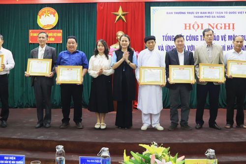 Thành phố có 156 mô hình bảo vệ môi trường ở khu dân cư