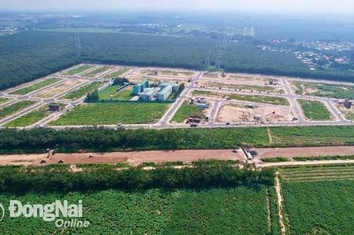 Long Thành bàn giao 100 lô đất cho Biên Hòa để bố trí tái định cư Dự án đường cao tốc Biên Hòa - Vũng Tàu